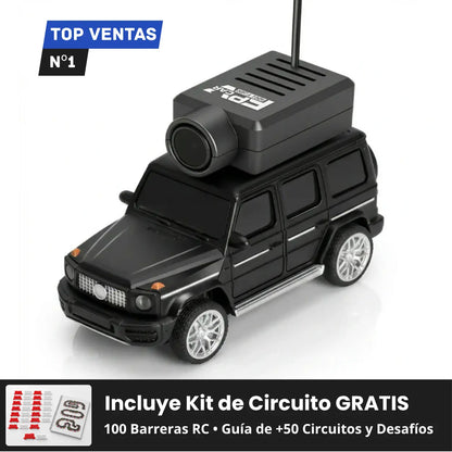 Mini coche RC con camara