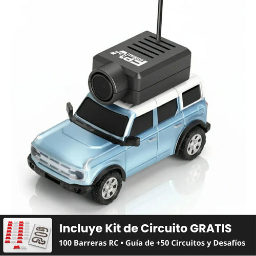 Mini coche RC con camara