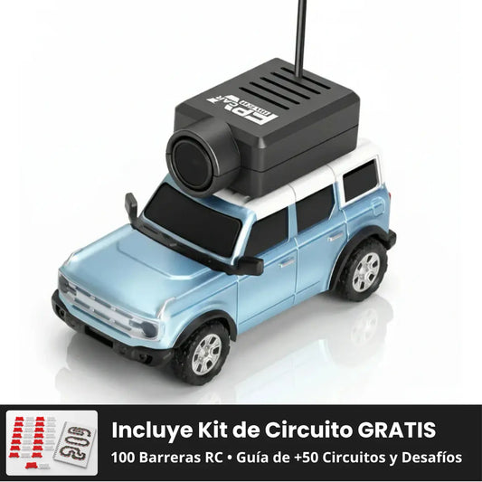 Mini coche RC con camara