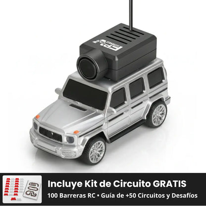 Mini coche RC con camara